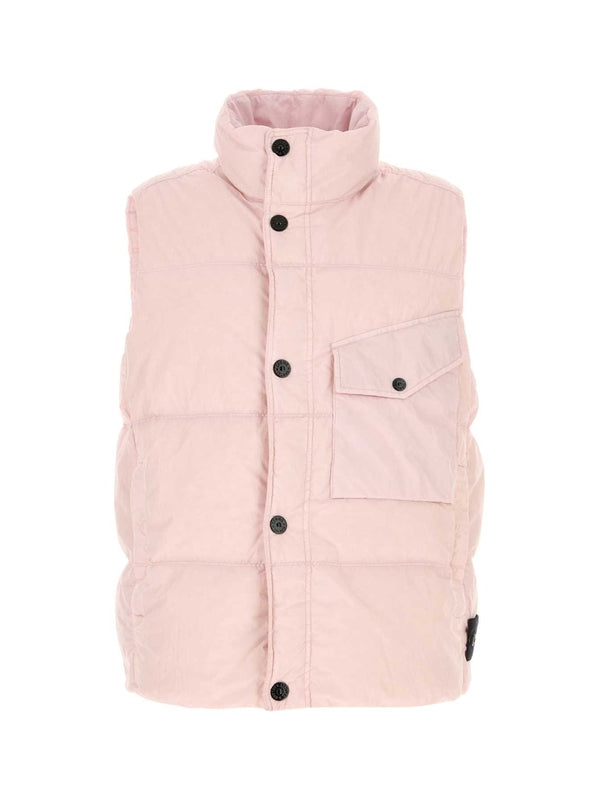 Stone Island Pink Down