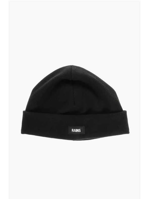 Rains Black Beanies