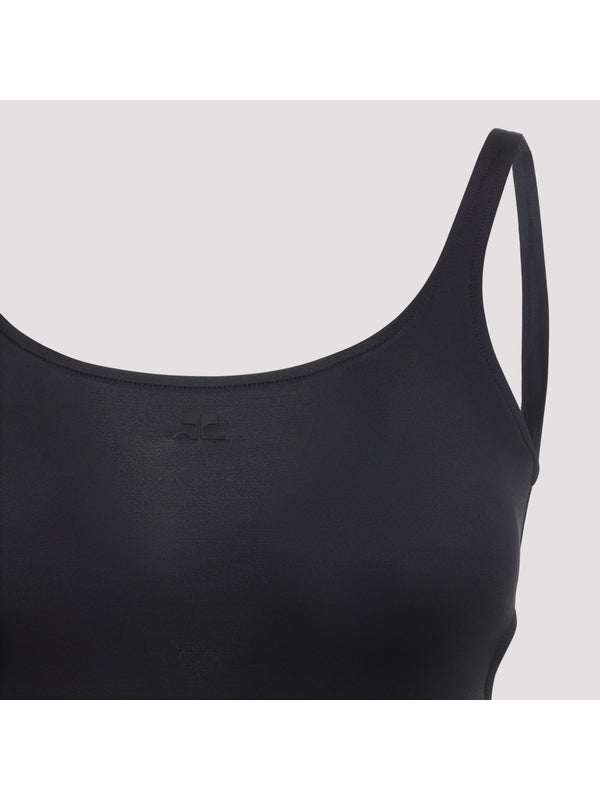 Courrèges Black Beachwear