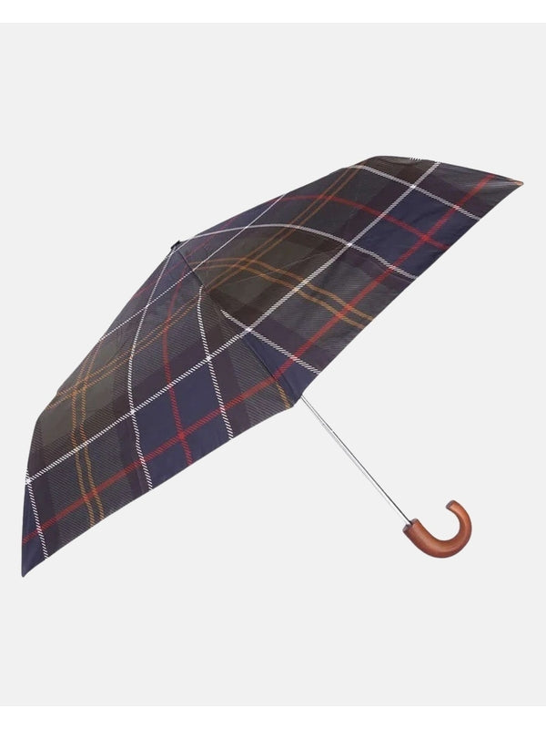Barbour Checked Umbrella