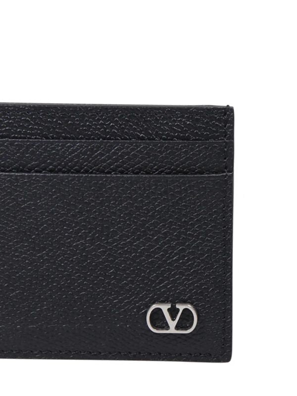 Valentino Black Card Holders