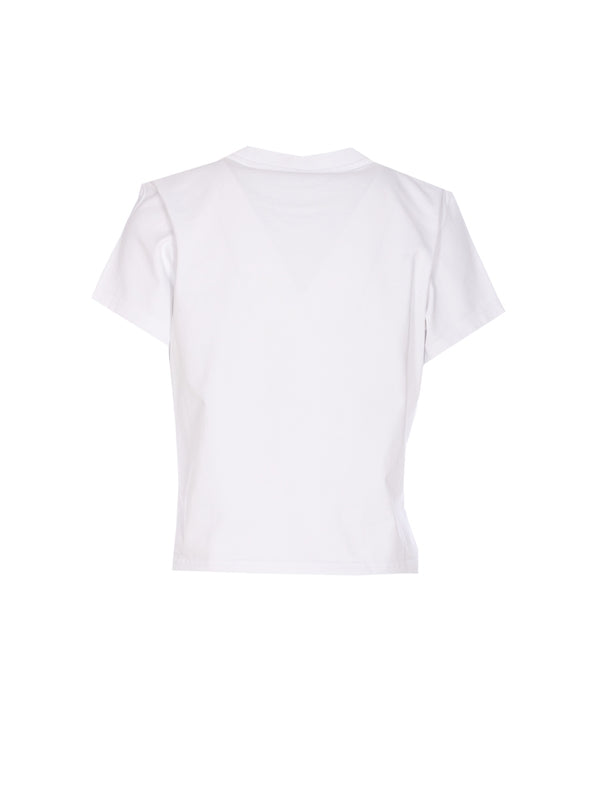 Alexanderwang White Half Sleeve