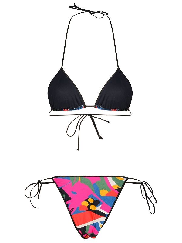 Sam Printed Bikini Set