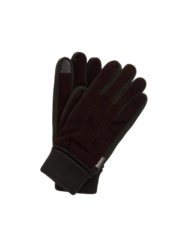 Barbour Brown Leather Gloves