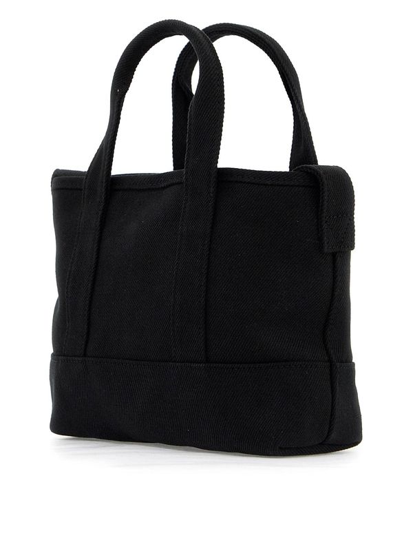 Utility Logo Canvas Small Tote Bag