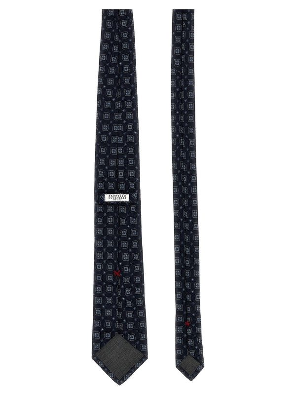 Pattern Silk Tie