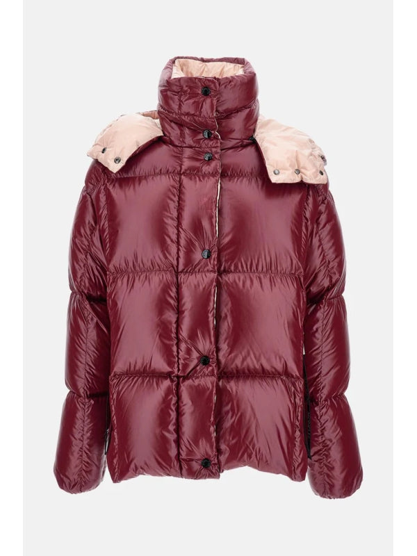 Parana Burgundy Nylon Padding