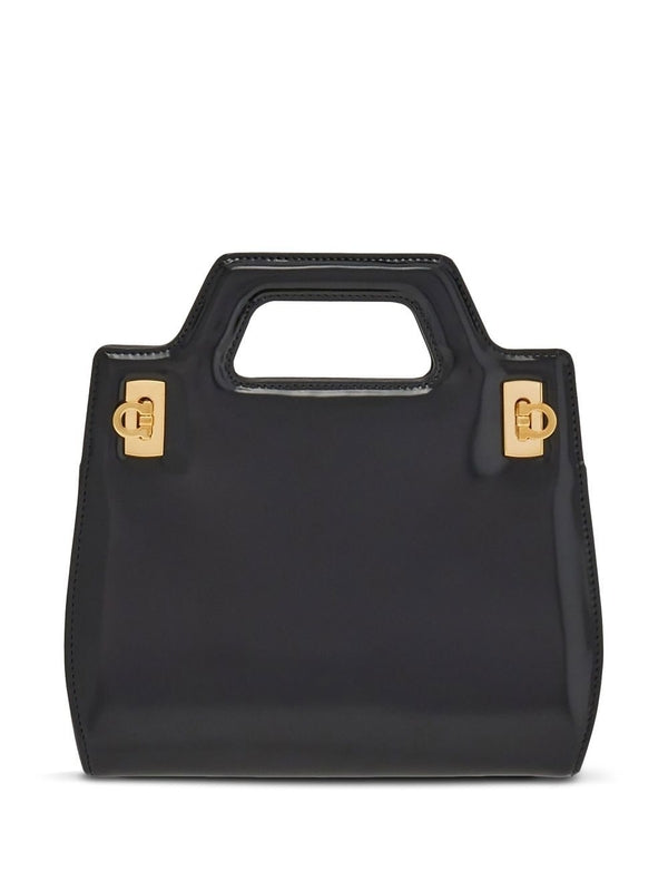 Wanda Calfskin Tote Bag