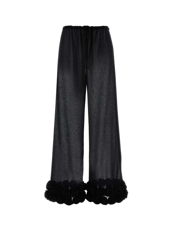 Oseree Black Trousers