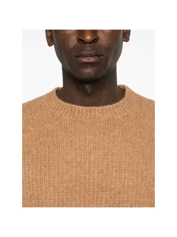 Crewneck Alpaca Blend Knit