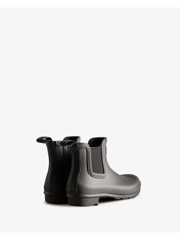Hunter Black Chelsea Boots