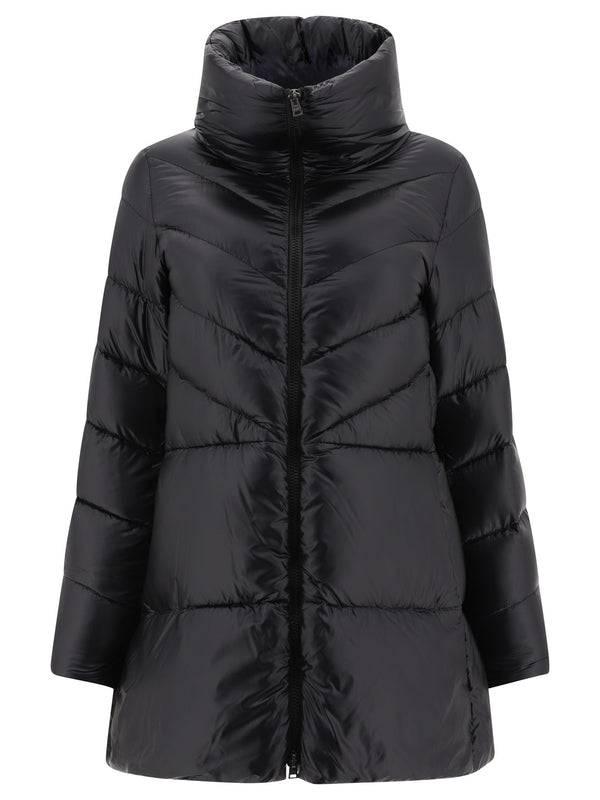 Chevron Padded Coat