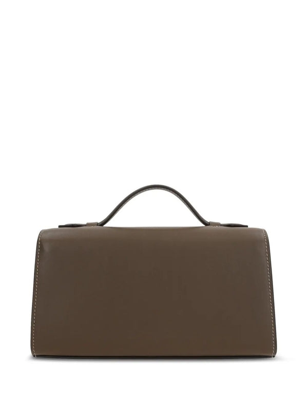 Sabet Brown Clutch Bag