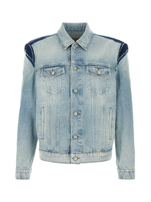 Back Stitch Denim Jacket