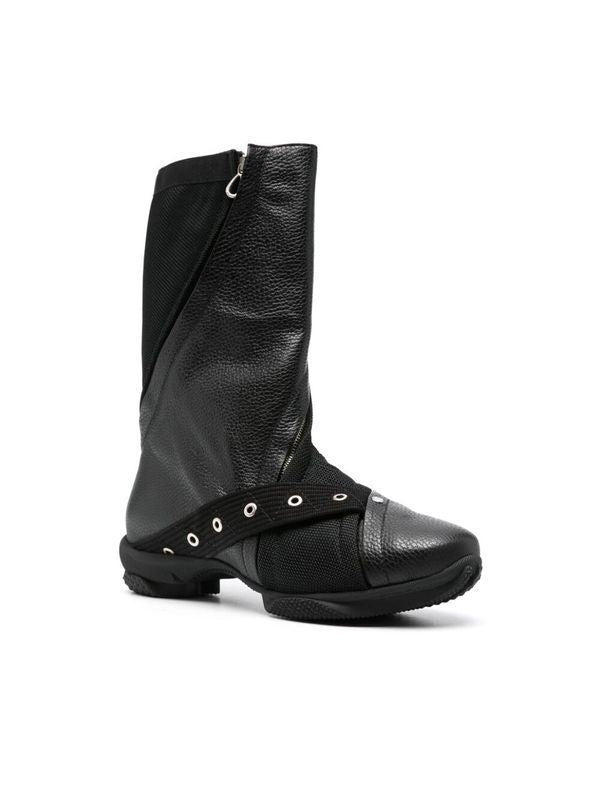 Scarpitta Leather Mid Boots