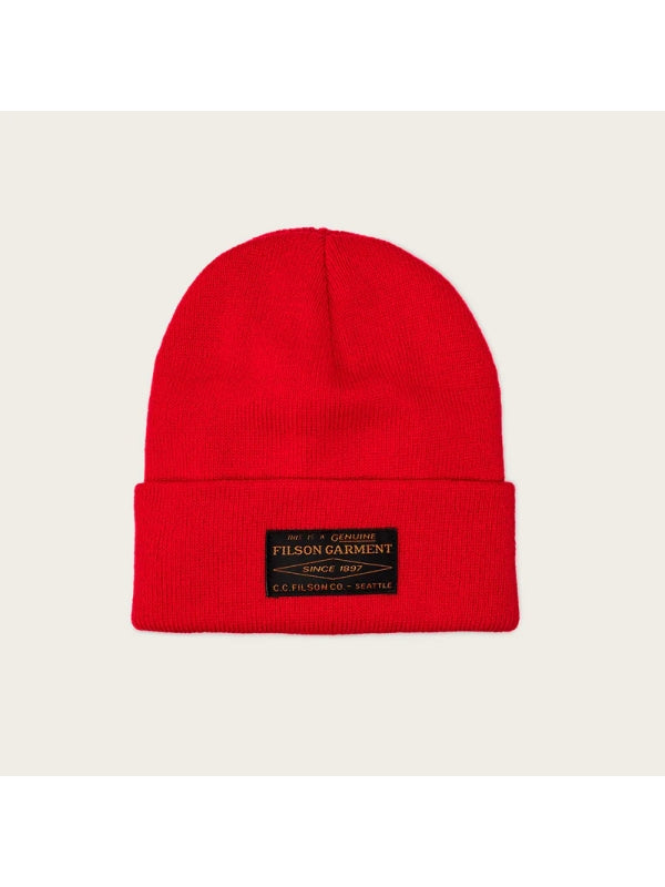 Filson Red Beanies