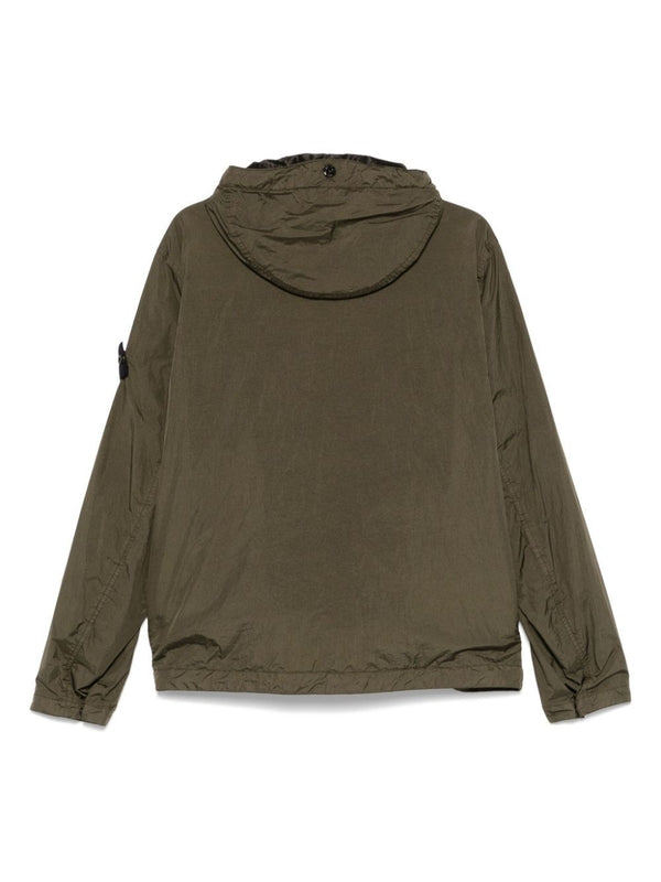 Wappen Patch Nylon Hoodieie Jacket