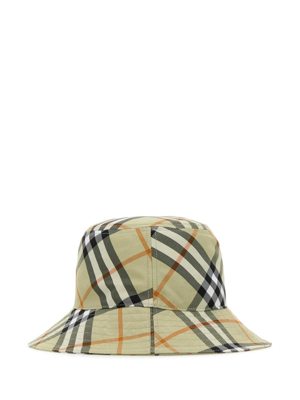 Ekd Embroidery Check Pattern
  Bucket Hat