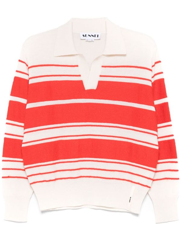 Stripe Polo Shirt