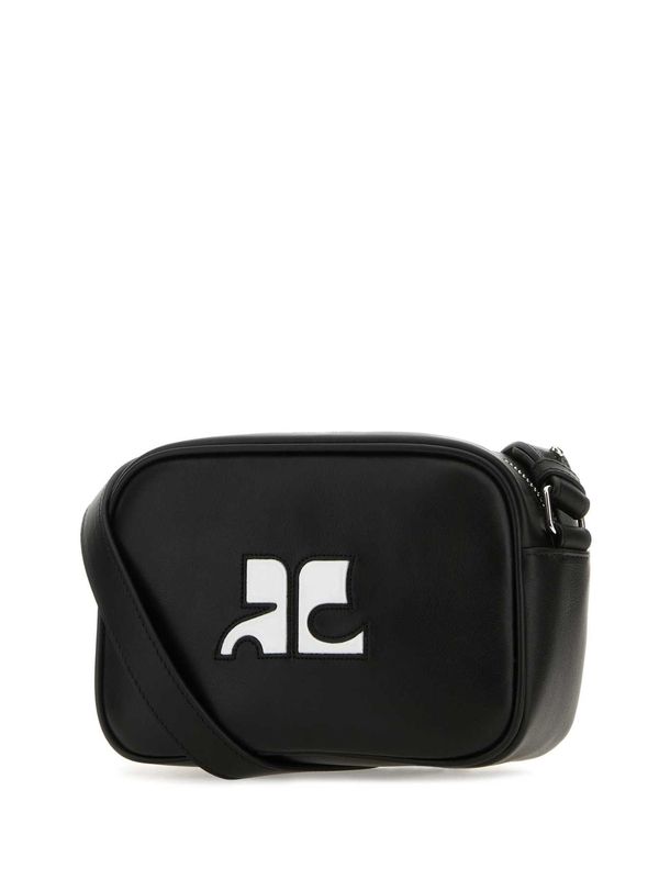 リエディションロゴレザー
ショルダーバッグ