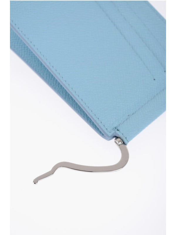 Stitch Logo Leather Wallet