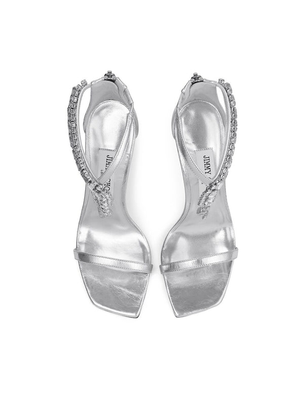 Verity Crystal Decorated
  Sandal Heels