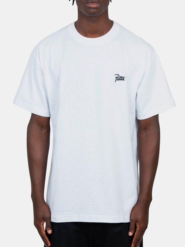 Patta White Half Sleeve