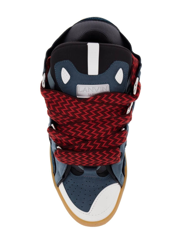 Curve Lace-Up Sneakers