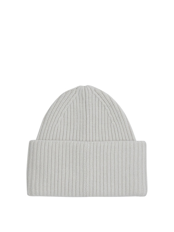 Acne Studios White Beanies