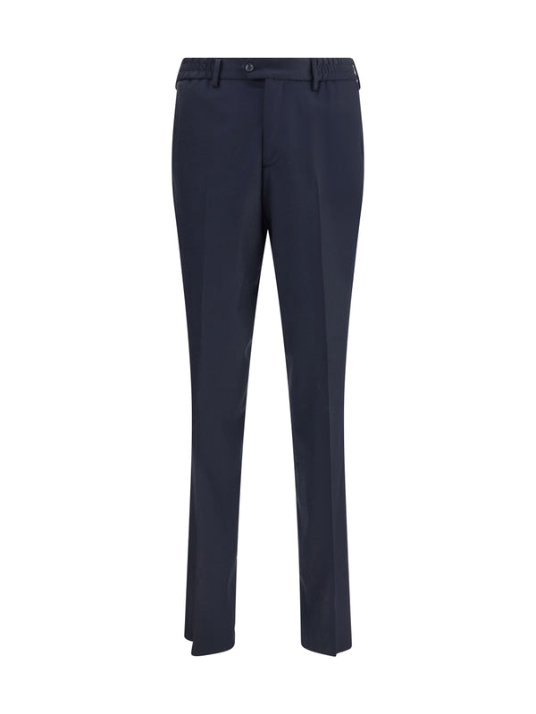 Lardini Navy Trousers
