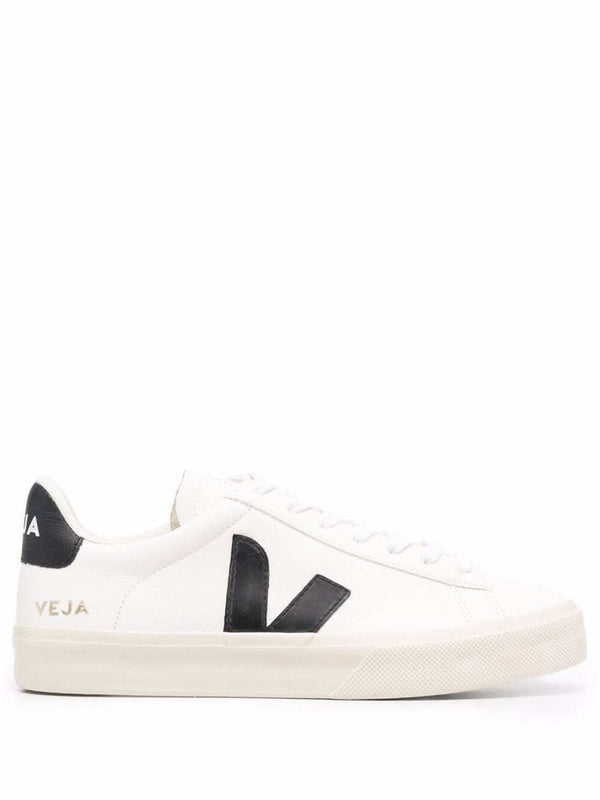 Veja White Low Top Sneakers