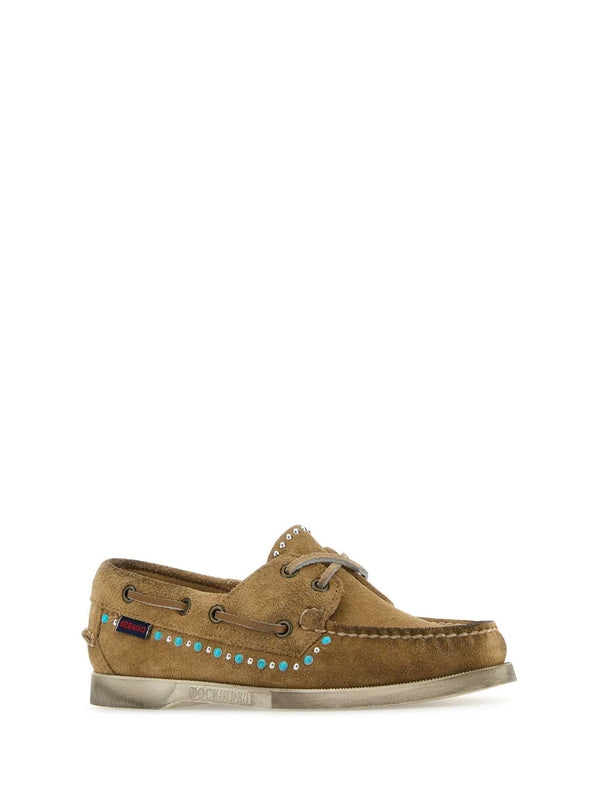 Sebago Khaki Lace-Ups