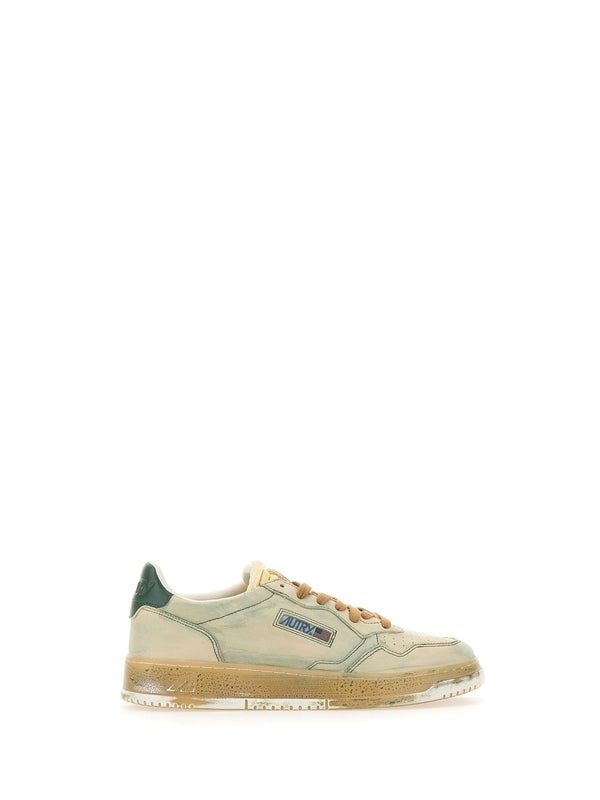 Autry Green Low Top Sneakers