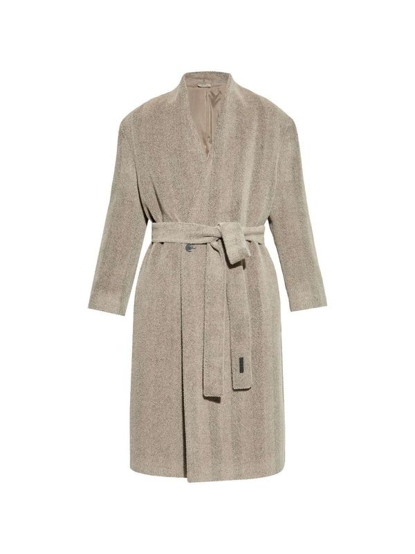 Belt Detail Coat