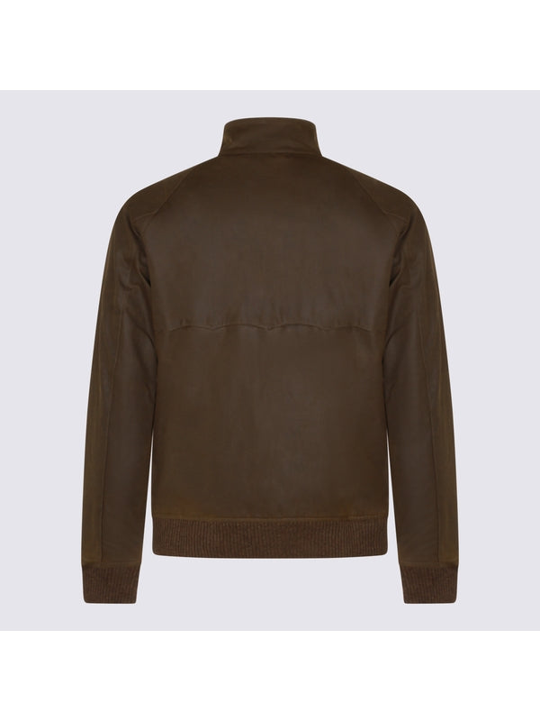 Baracuta Green Jackets