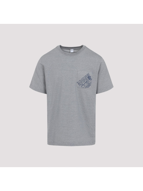 Berluti Grey Half Sleeve