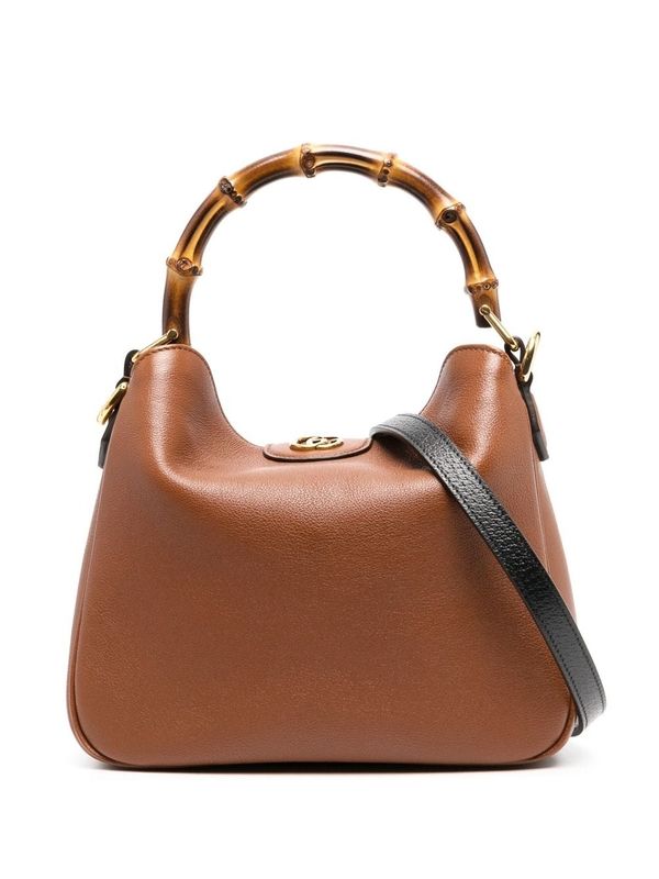 Diana Leather
  Small Tote Bag