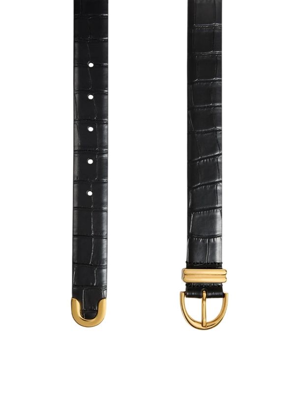 Buckle Leather Belt