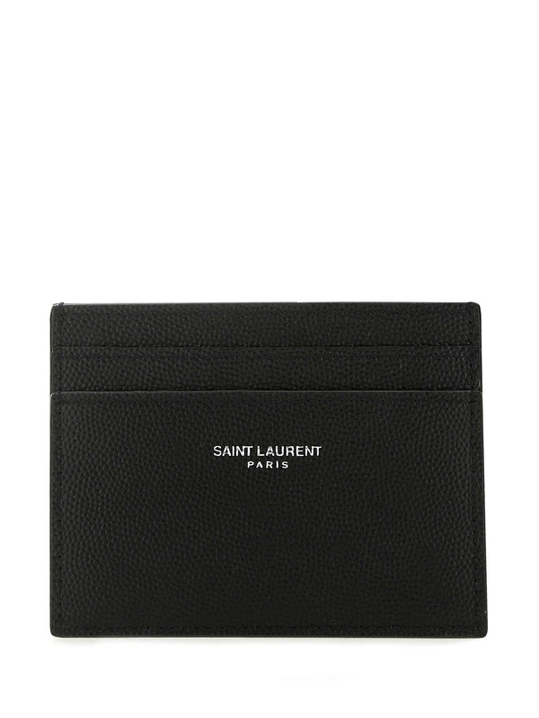 Saint Laurent Black Card Holders