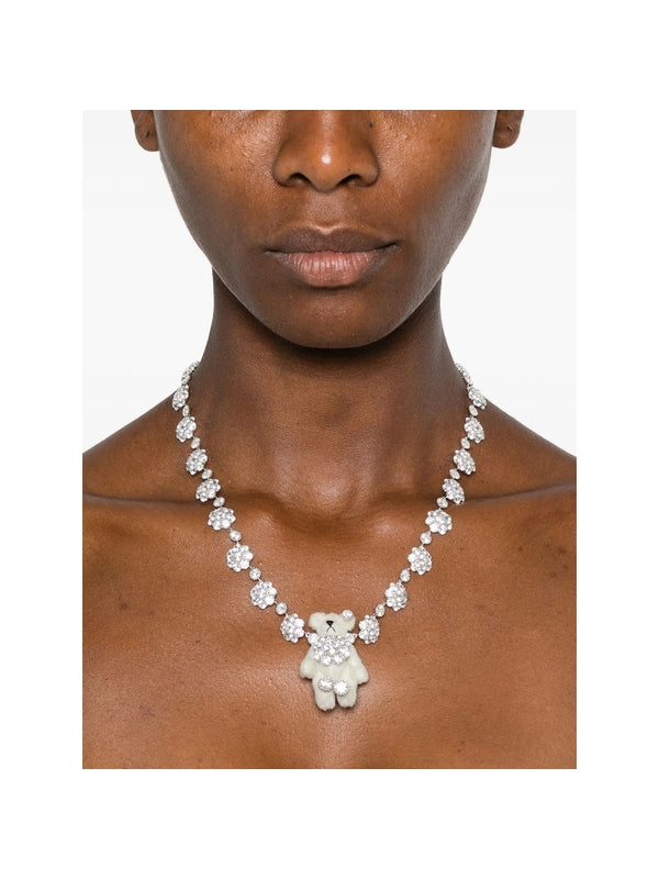 Yvmin Silver Necklaces