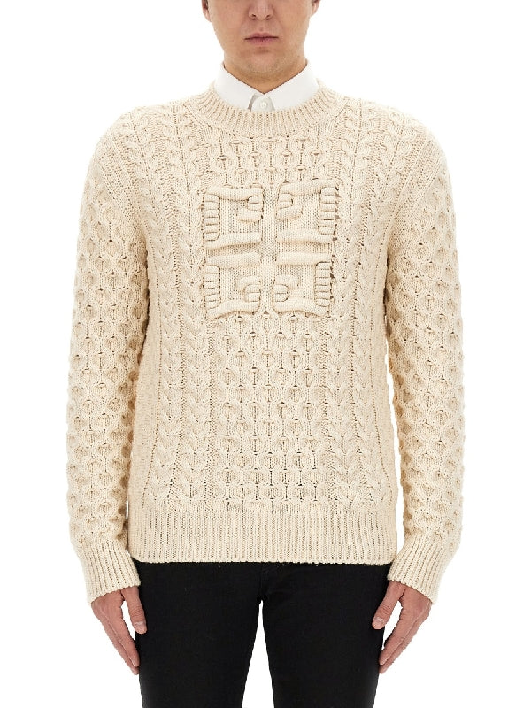 4g Long Sleeve Cotton Knit