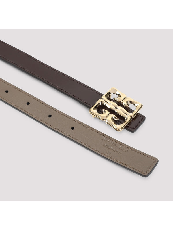 4G Liquid Calfskin Belt