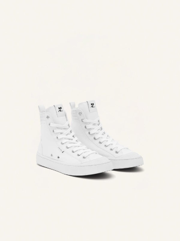 Canvas 01 High-Top Sneakers