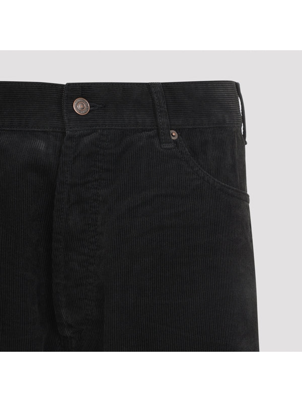 Celine Black Denim Pants
