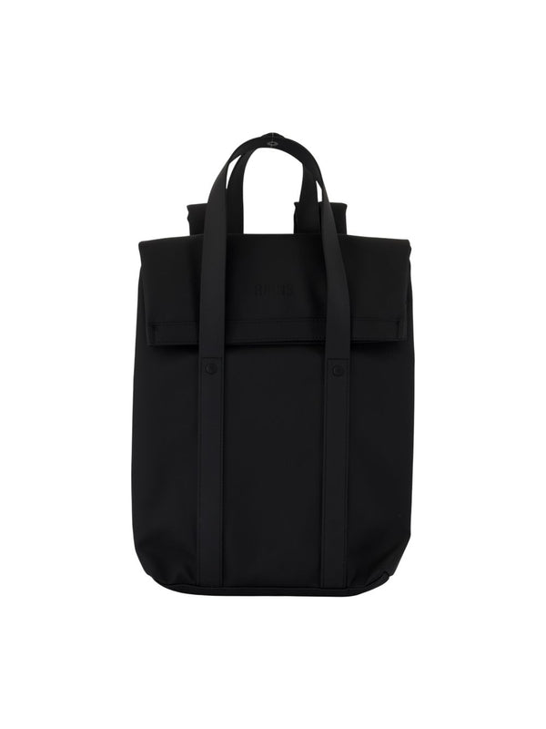 Rains Black Backpacks