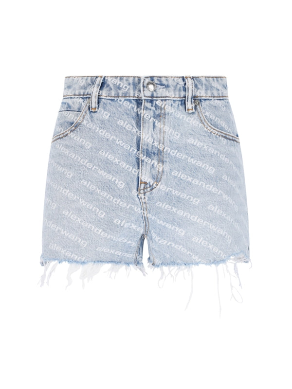 Alexanderwang Skyblue Shorts
