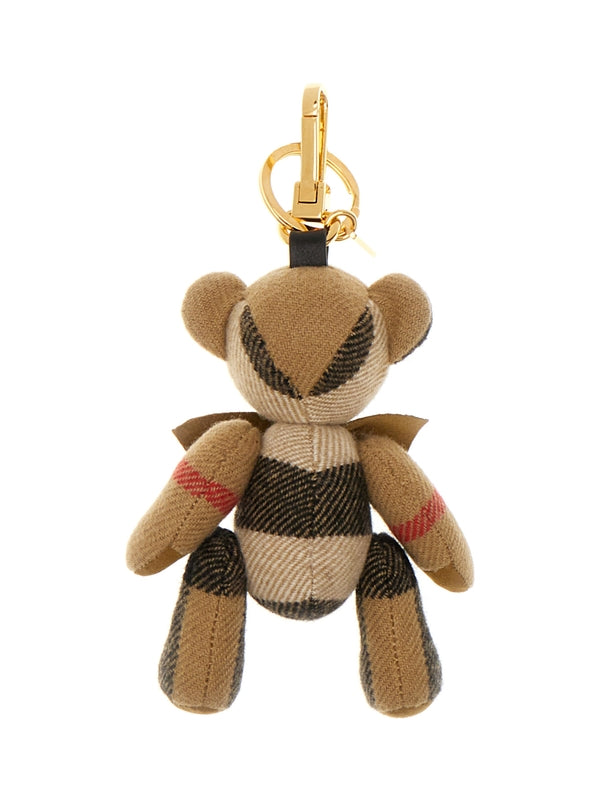 Thomas Check Bear Keyring