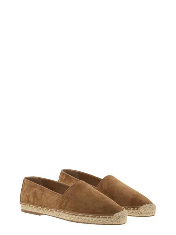 Brunello Cucinelli Brown Espadrilles