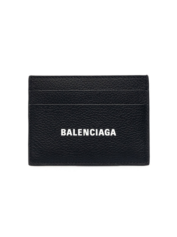 Balenciaga Black Card Wallet