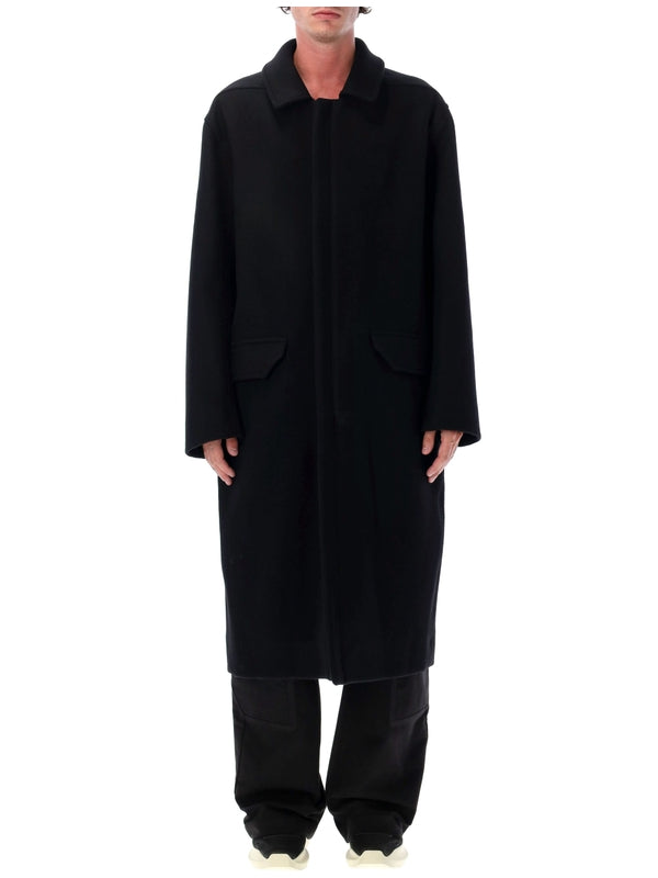 Rick Owens Black Coat
